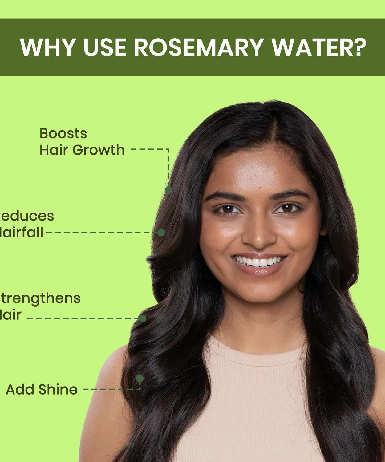 Rosemary Water, Hair Spray For Regrowth Buy 1 Get 2 Free