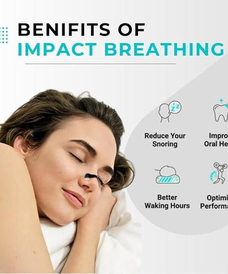 Magnetic Breathing Nasal Strip