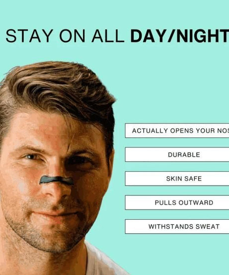 Magnetic Breathing Nasal Strip