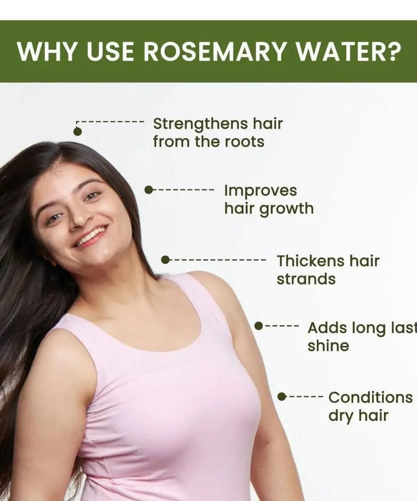 Rosemary Water, Hair Spray For Regrowth Buy 1 Get 2 Free