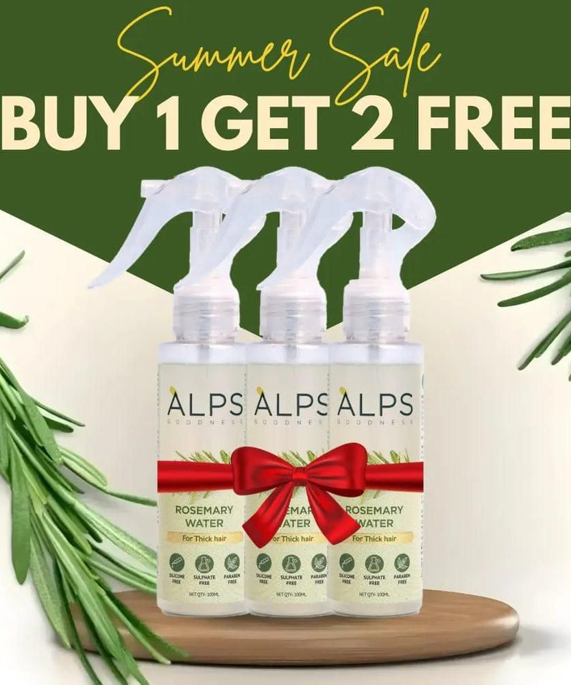 Rosemary Water, Hair Spray For Regrowth Buy 1 Get 2 Free