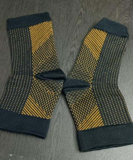 Neuropathy Socks for Women and Men for Relief Swollen Feet and Ankles ( Black color )