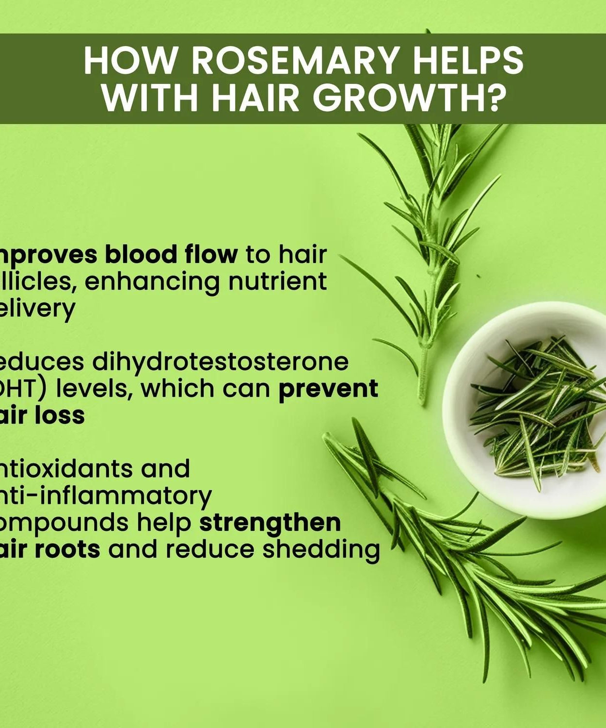 Rosemary Water, Hair Spray For Regrowth Buy 1 Get 2 Free