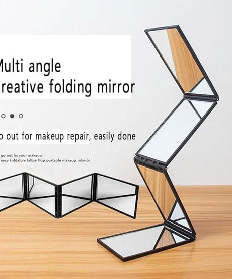 4 Way Foldable Mirror